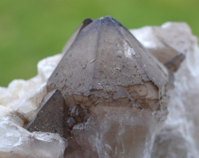 Quartz, 365 grams - Ploemeur, Morbihan, Brittany, France