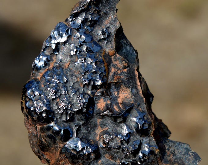 Hematite 134 grams - Irhoud Mine, Youssoufia Province, Marrakesh-Safi Region, Morocco