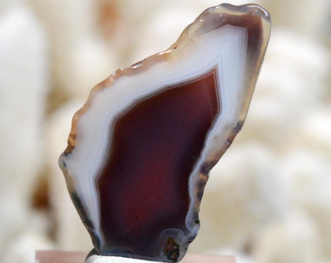 Agate 9 grams - Bobonong Subdistrict, Central District, Botswana - FT33
