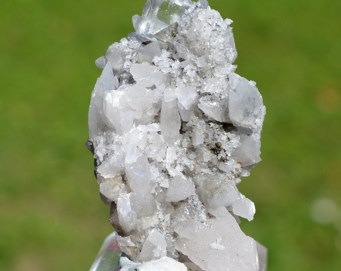Mangano-calcite & Fluorite 73 grams - Huanzala Mine, Huanzala, Huallanca District, Bolognesi Province, Ancash, Peru