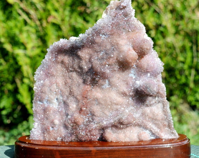 Amethyst - 1015 grams - Ametista do Sul, Rio Grande do Sul, Brazil