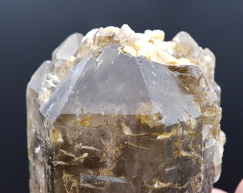 Smoky Quartz & Orthoclase - 224 grams - Mount Malosa, Zomba, Southern Region, Malawi