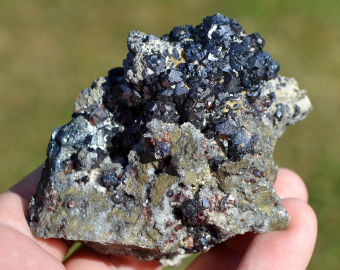 Sphalerite 301 grams - Les Malines District, Montdardier, Le Vigan, Gard, Occitanie, France