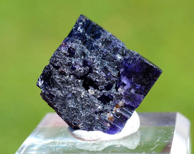 Fluorite 15 grams - Cave-In-Rock Mine, Cave-In-Rock, Hardin Co., Illinois, USA