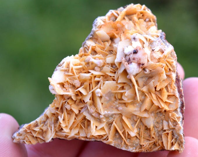 Baryte 158 grams - Chaillac, Le Blanc, Indre, Centre-Val de Loire, France