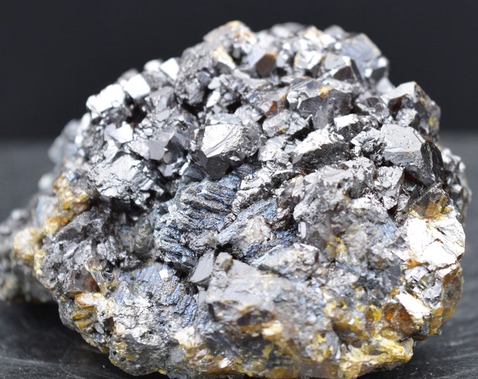 Bournonite 298 grams - Huaron mines, Pasco province, Pasco department, Peru