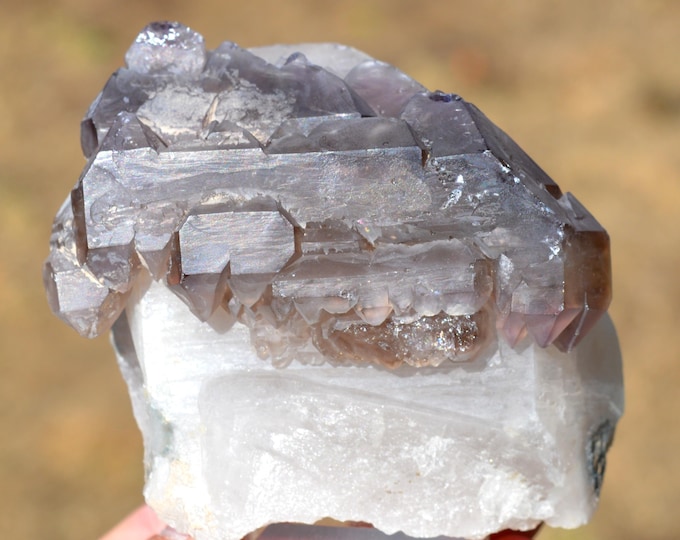 Amethyst & Quartz 474 grams - Fengjiashan Mine, Daye Co., Huangshi, Hubei, China