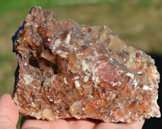 Calcite 818 grams - Santa Eulalia Mining District, Aquiles Serdán Municipality, Chihuahua, Mexico