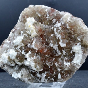 Fluorite Barite - 580 grams - Moscona Mine, Solís, Corvera de Asturias, Villabona mining area, Asturias, Spain