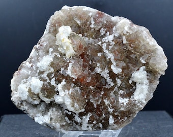 Fluorita Barita - 580 gramos - Mina Moscona, Solís, Corvera de Asturias, Zona minera de Villabona, Asturias, España