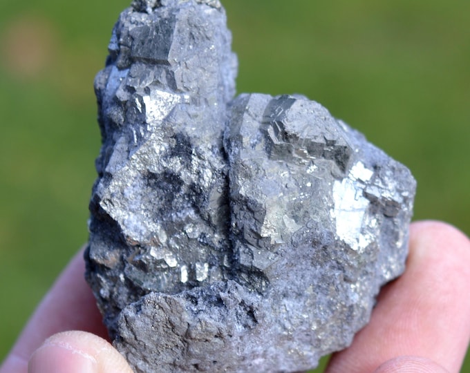 Pyrite & Marcasite 187 grams - Saint-Aubin-des-Châteaux, Châteaubriant-Ancenis, Loire-Atlantique, Pays de la Loire, France