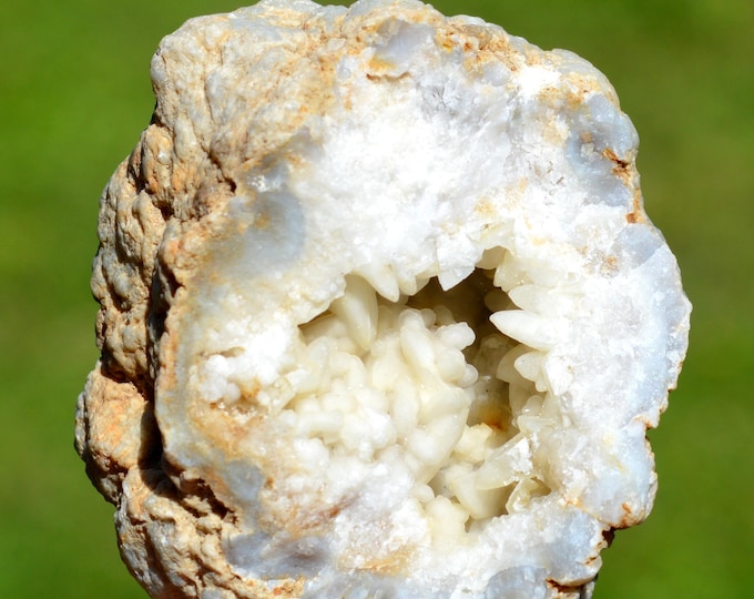 Calcite & Quartz var. Chalcedony 111 grams - Doazit, Dax, Landes, Nouvelle-Aquitaine, France