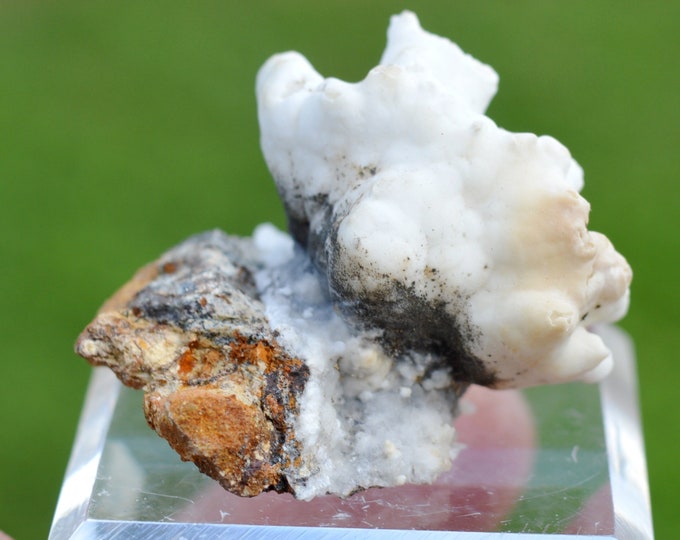 Aragonite "Flos Ferri" 19 grams - Green Fir Mine, Altenberg, Ste Marie-aux-Mines, Colmar-Ribeauvillé, Haut-Rhin, Alsace, France