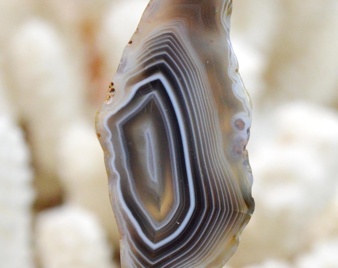 Agate 10 grams - Bobonong Subdistrict, Central District, Botswana - FT27