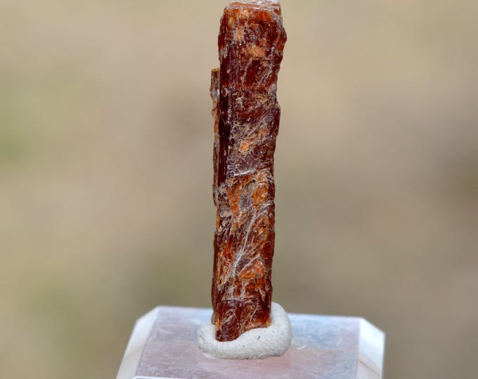 Kyanite 4.7 grams - Nani Hill, Loliondo, Ngorongoro district, Arusha Region, Tanzania