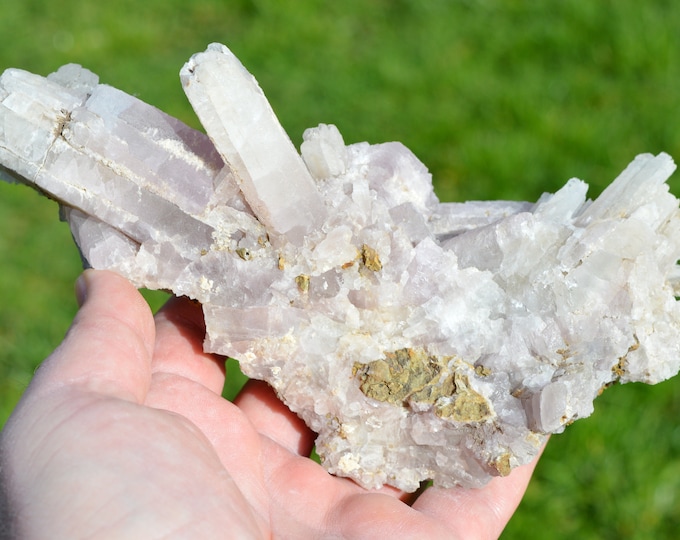 Aragonite 917 grams - Sidi Ayed, Boulemane Caïdat, Boulemane Circle, Boulemane Province, Fez-Meknes Region, Morocco