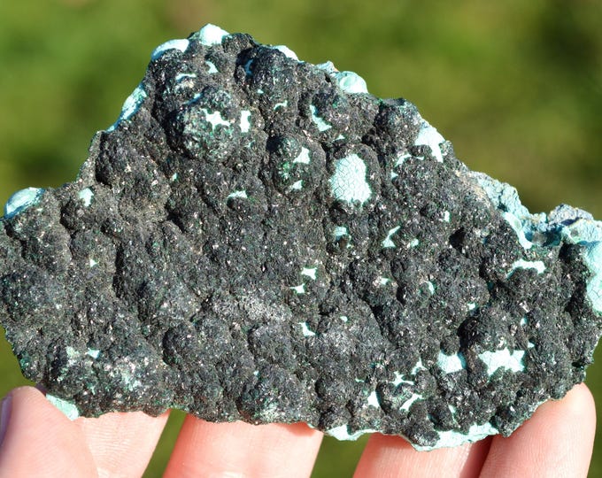 Malachite & Chrysocolla 105 grams - L'Etoile du Congo Mine, Lubumbashi, Haut-Katanga, DR Congo