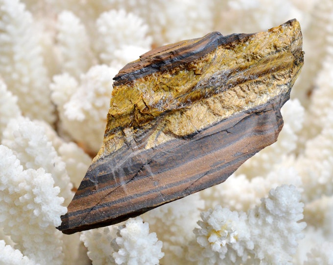 Raw Tiger's Eye - 121 grams - Northern Cape, South Africa