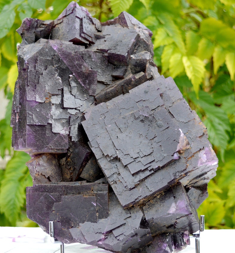 Fluorite 8420 grammes CaveInRock Mine CaveInRock Etsy France
