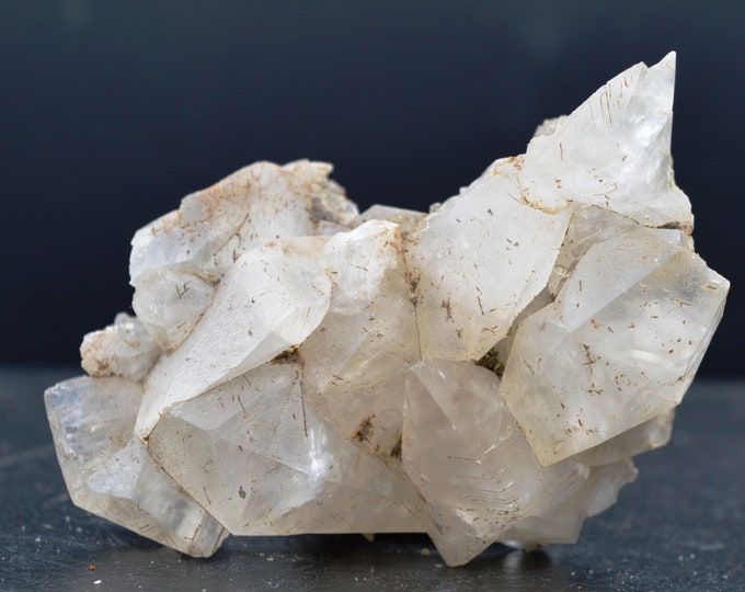 Calcite - 100 grams - Glageon, Avesnes-sur-Helpe, Nord, Hauts-de-France, France