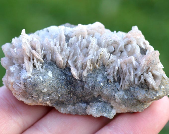 Baryte & Galena Fluorite 164 grams - Chaillac, Le Blanc, Indre, Centre-Val de Loire, France