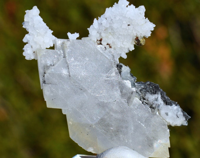 Barite & marcasite quartz 65 grams - Bou Nahas Mine, Oumjrane mining area, Alnif Cercle, Tinghir Province, Drâa-Tafilalet Region, Morocco