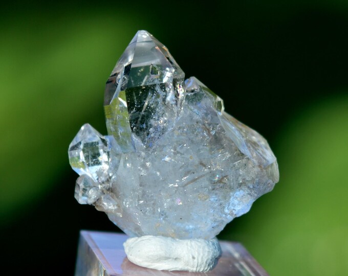 Quartz 6.9 grams - Saint-Jean-de-Valériscle, Alès, Gard, Occitanie, France