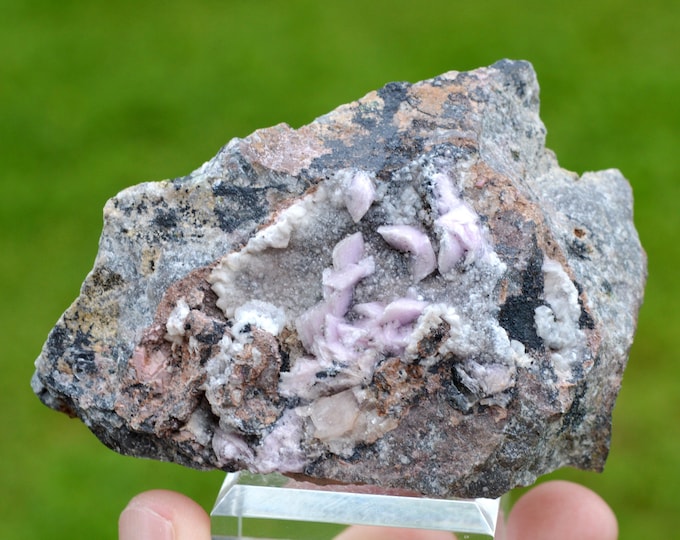Cobalto-calcite 187 grams - Mashamba West Mine, Sicomines copper-cobalt project, Mutshatsha, Lualaba, DR Congo