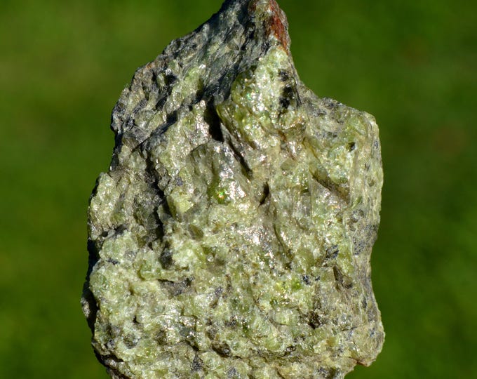 Olivine 134 grams - Tinguatòn, Tinajo, Lanzarote, Las Palmas Province, Canary Islands, Spain