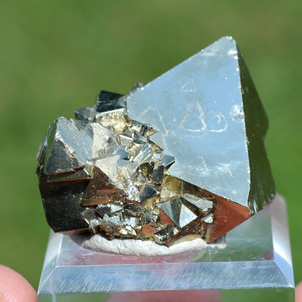 Pyrite 63 grams - Huanzala Mine, Huallanca, Huallanca District, Bolognesi Province, Áncash, Peru