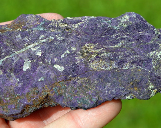 Purpurite 335 grams - Cameroon pegmatite, Goabeb Farm 63, Karibib, Erongo Region, Namibia
