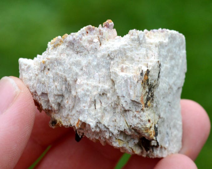 Petalite & Polylithionite-Trilithionite Series - 65 grams - Chedeville quarry, Ambazac, Limoges, Haute-Vienne, Nouvelle-Aquitaine, France