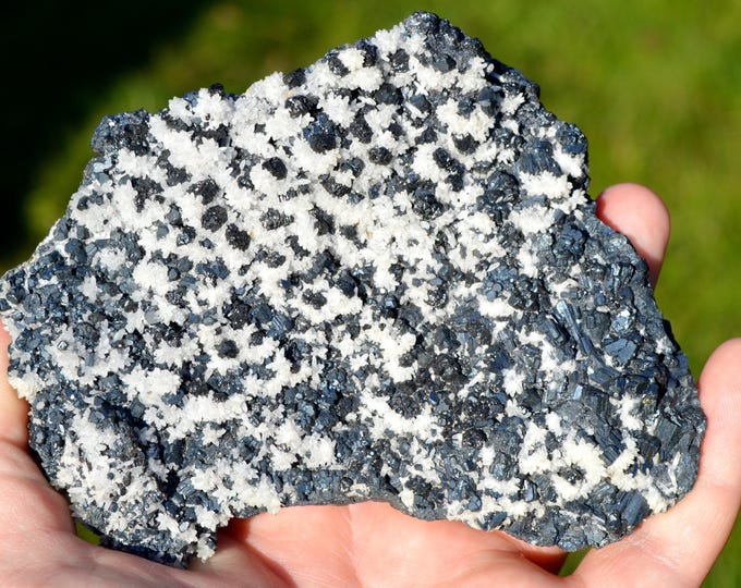 Bournonite & Quartz 638 grams - Pachapaqui mining district, Aquia District, Bolognesi Province, Ancash, Peru