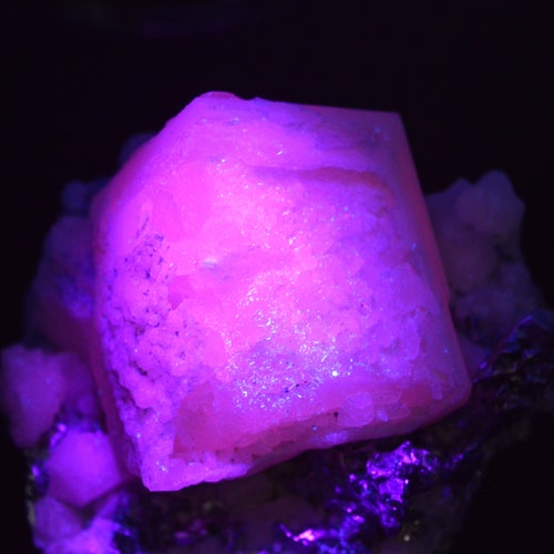 Mangano-calcite & Galena 126 grams - Septemvri shops Mine (Deveti Septemvri Mine), Madan ore field, Smolyan Province, Bulgaria