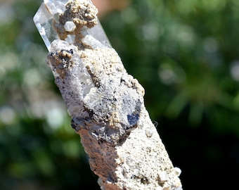Quartz & siderite Apatite 205 grams - Panasqueira Mines, Covilhã, Castelo Branco District, Portugal