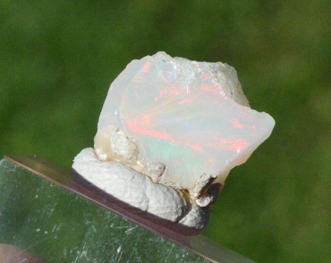 Raw opal - 5.8 carats - South Wollo Zone, Amhara Region, Ethiopia