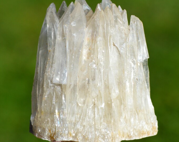 Calcite 46 grams - Limestone quarry, Limont-Fontaine, Maubeuge, Avesnes-sur-Helpe, Nord, Hauts-de-France, France