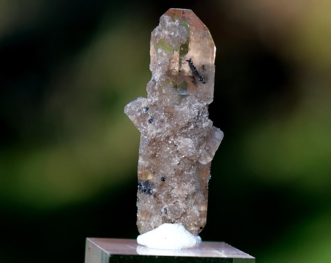 Topaz 3.2 grams - Topaz Mountain, Thomas Range, Juab County, Utah, USA
