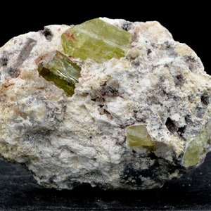 Apatite - 97 grams - Imilchil, Imilchil Circle, Midelt Province, Drâa-Tafilalet Region, Morocco