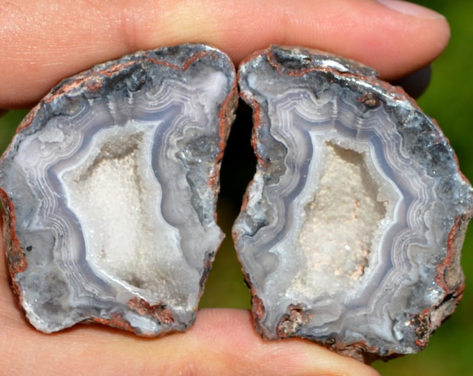 Nodule sawn Agate Picacho 111 grams - Estacion Ojo Laguna, Ahumada Municipality, Chihuahua, Mexico