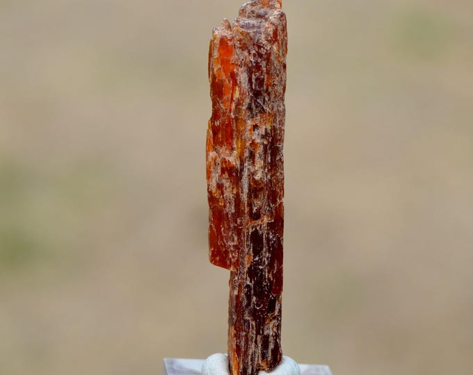 Kyanite 5.7 grams - Nani Hill, Loliondo, Ngorongoro district, Arusha Region, Tanzania