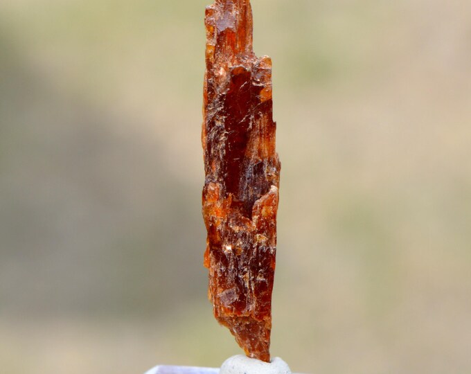 Kyanite 7.3 grams - Nani Hill, Loliondo, Ngorongoro district, Arusha Region, Tanzania