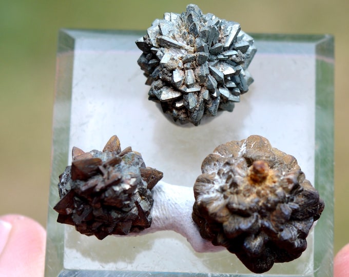 3x Sperkise Marcasite 20 grams - Cap Blanc-Nez, Escalles, Calais, Pas-de-Calais, Hauts-de-France, France