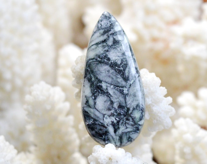 Pinolite 25 carats - natural stone cabochon - Austria / EE34