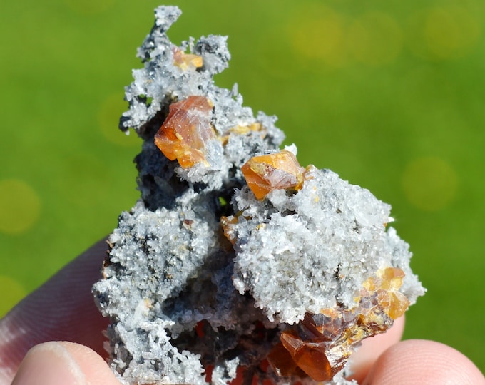 Sphalerite & Quartz 14 grams - Haus Rappoltstein vein, Neuenberg, Ste Marie-aux-Mines, Colmar-Ribeauvillé, Haut-Rhin, Grand Est, France