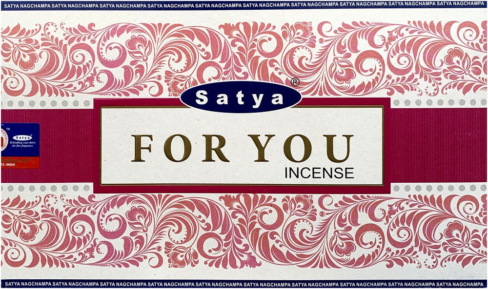 Encens - Satya Parfum For You Une Boîte