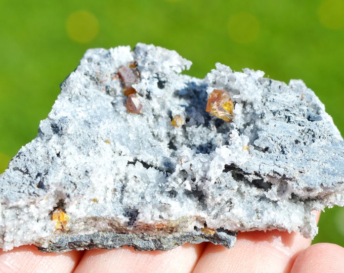 Sphalerite & Quartz 37 grams - Haus Rappoltstein vein, Neuenberg, Ste Marie-aux-Mines, Colmar-Ribeauvillé, Haut-Rhin, Grand Est, France