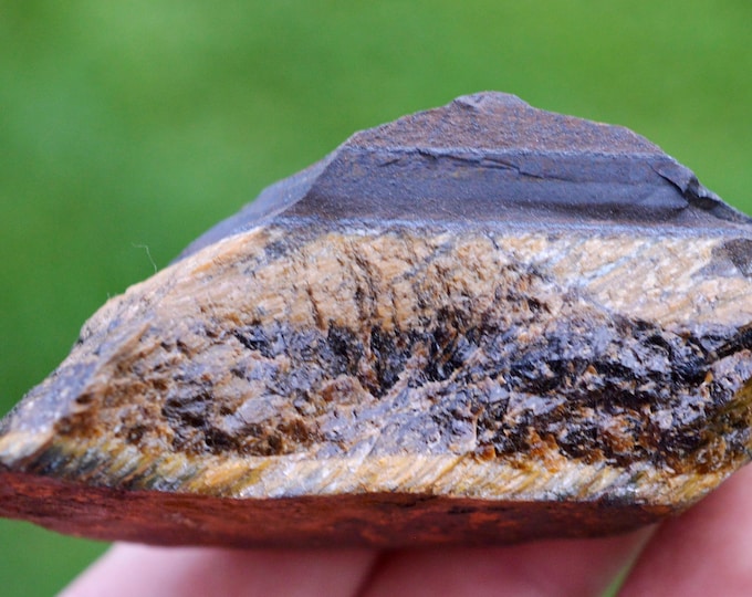 Tiger's Eye 172 grams - Prieska, Siyathemba, Pixley ka Seme, Northern Cape, South Africa