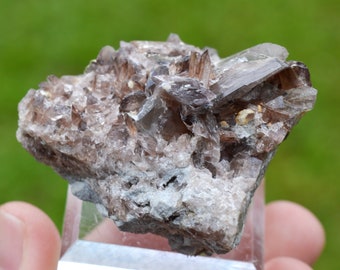 Axinite 94 grams - Le Bourg-d'Oisans, Grenoble, Isère, Auvergne-Rhône-Alpes, France