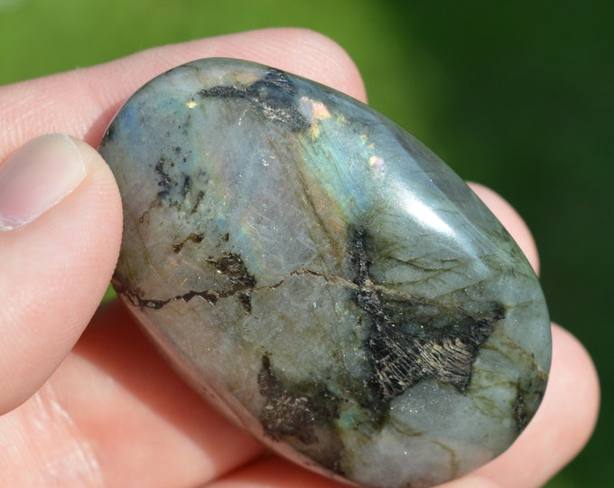 Pebble - Labradorite - Madagascar - 1 piece